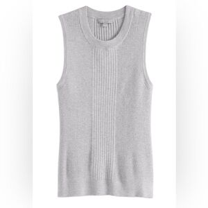 Evolution by Cyrus Kyrie Ribbed Sweater Tank